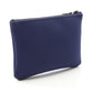 Hermes Blue Neoprene Pouch ( )