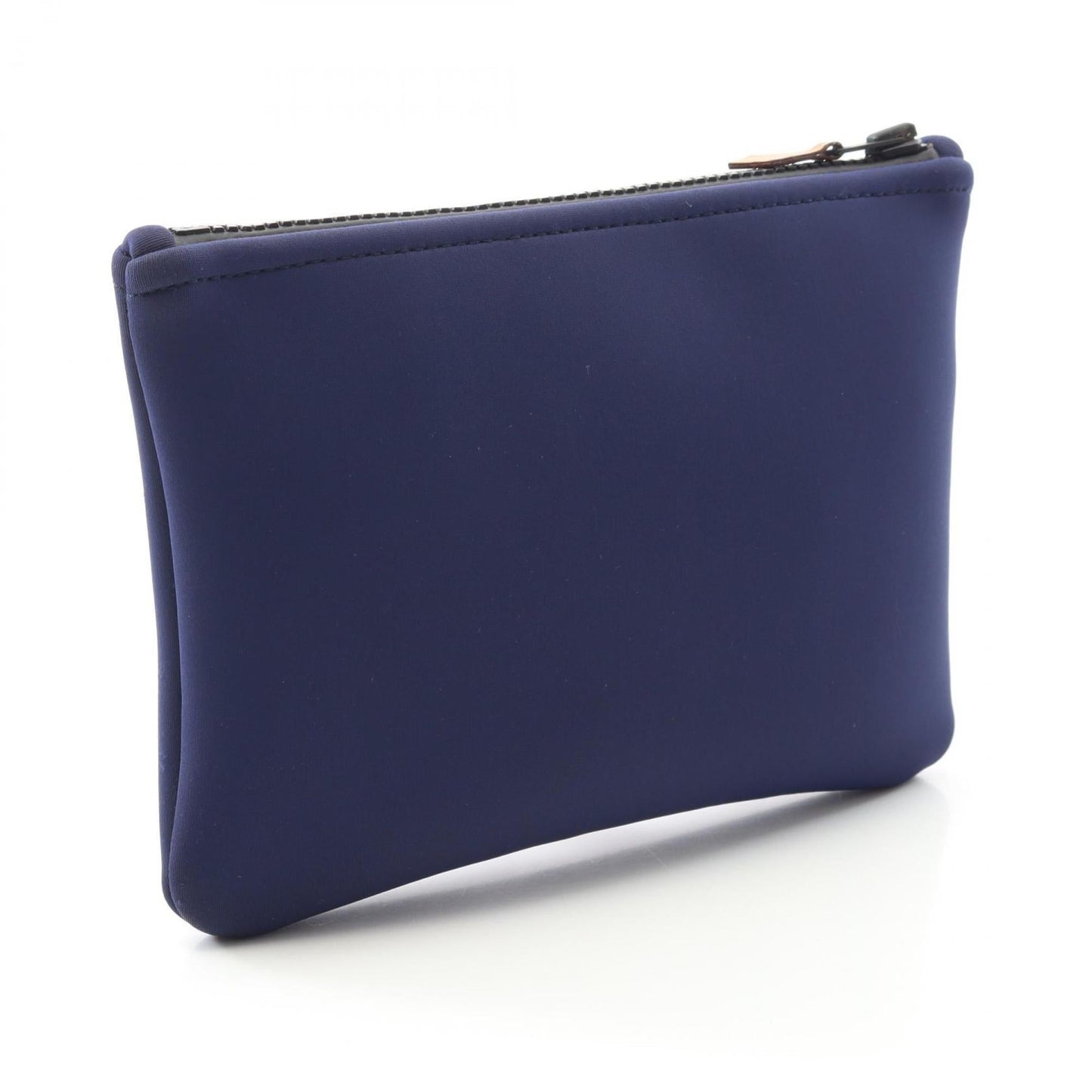 Hermes Blue Neoprene Pouch ( )
