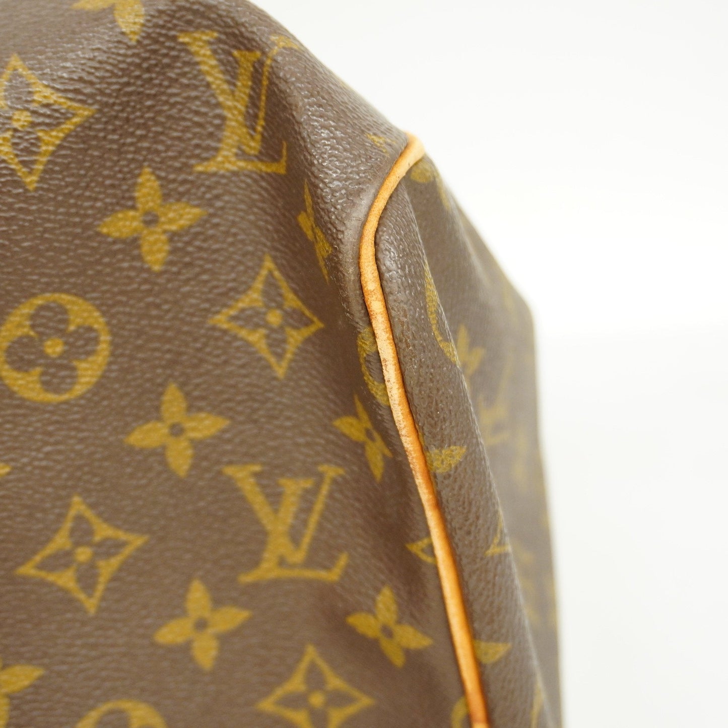 LOUIS VUITTONAuth  Monogram Keepol 45 M41428 Unisex Boston Bag