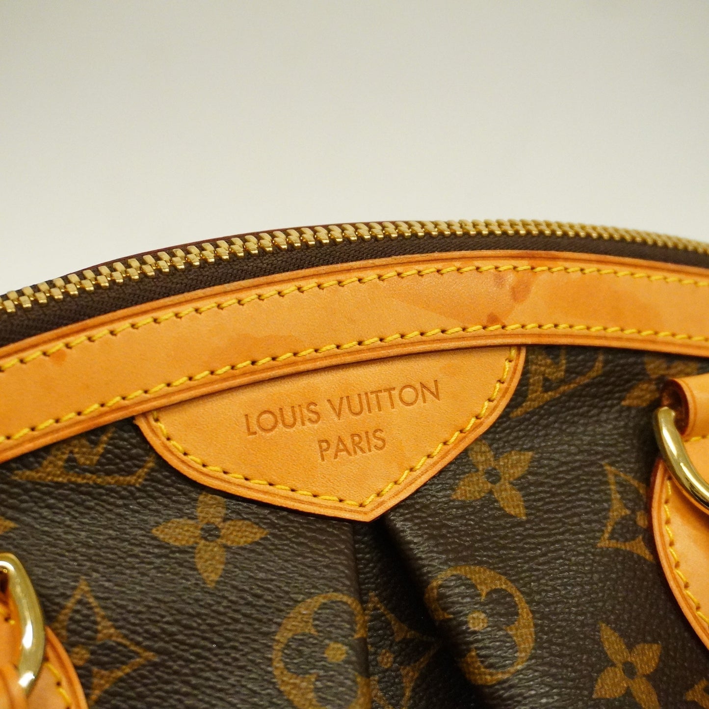 LOUIS VUITTONAuth  Monogram Tivoli PM M40143 Women's Handbag
