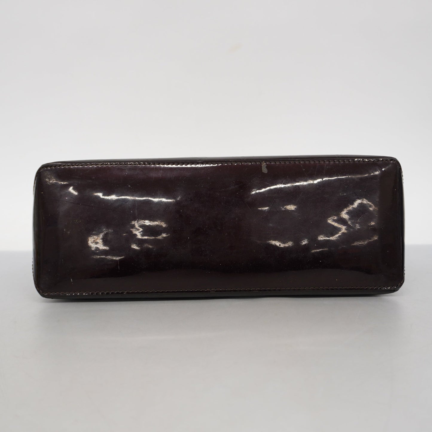 LOUIS VUITTONAuth  Monogram Vernis M93641 Women's Handbag Amarante