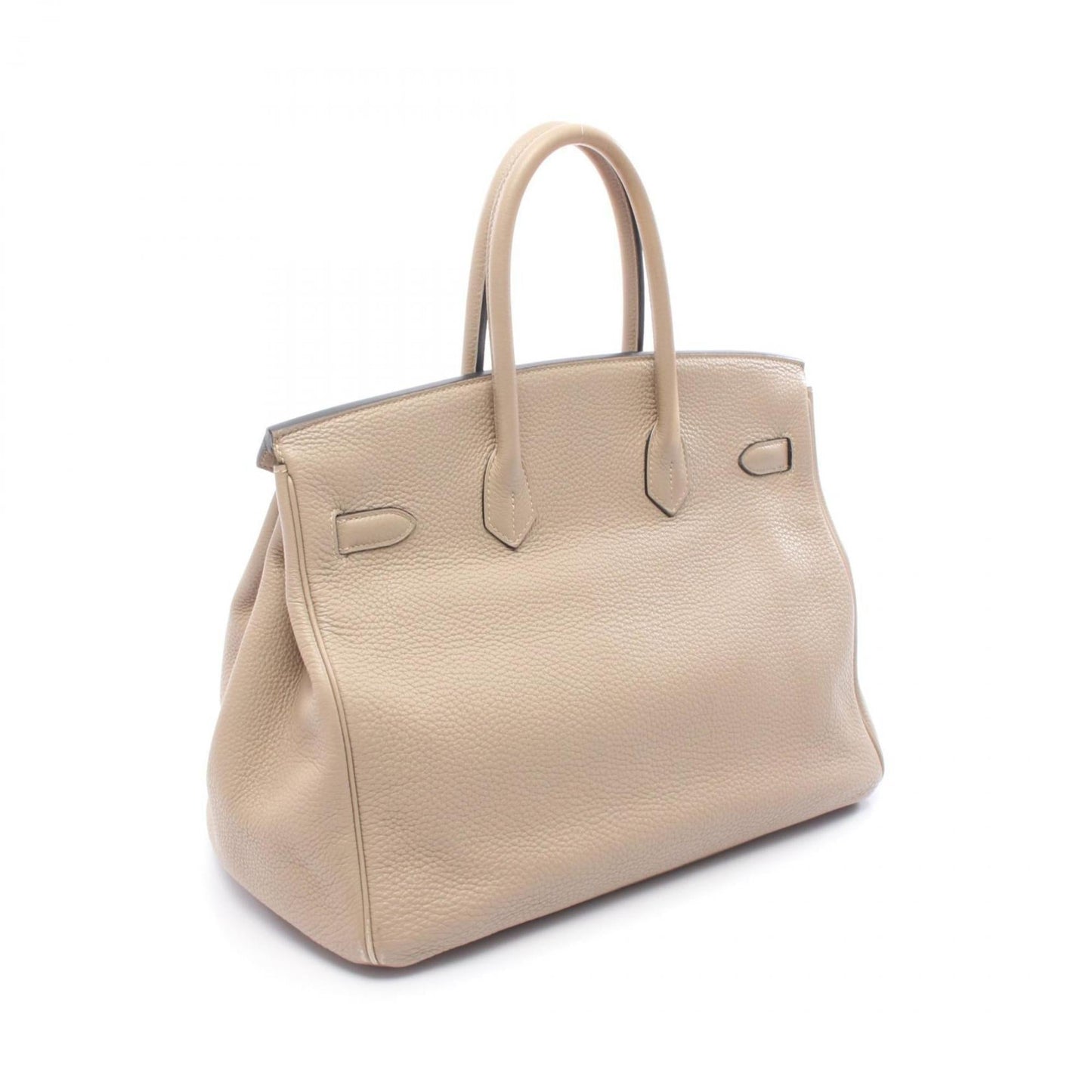 Hermes Beige Togo Leather Handbag ( )