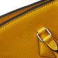 LOUIS VUITTON Epi Phoenix PM Handbag Shoulder Bag M50941 Jonquille Yellow Leather Ladies