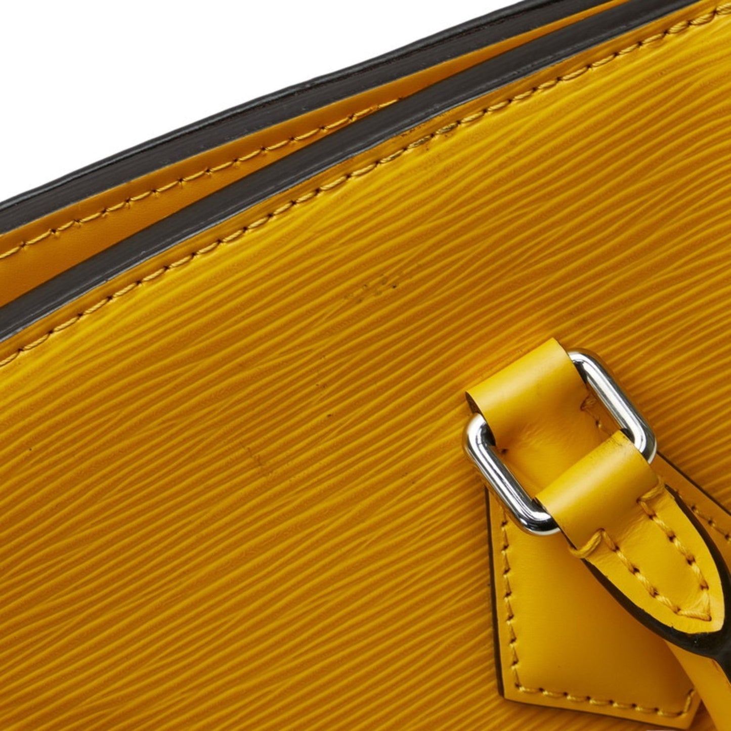 LOUIS VUITTON Epi Phoenix PM Handbag Shoulder Bag M50941 Jonquille Yellow Leather Ladies