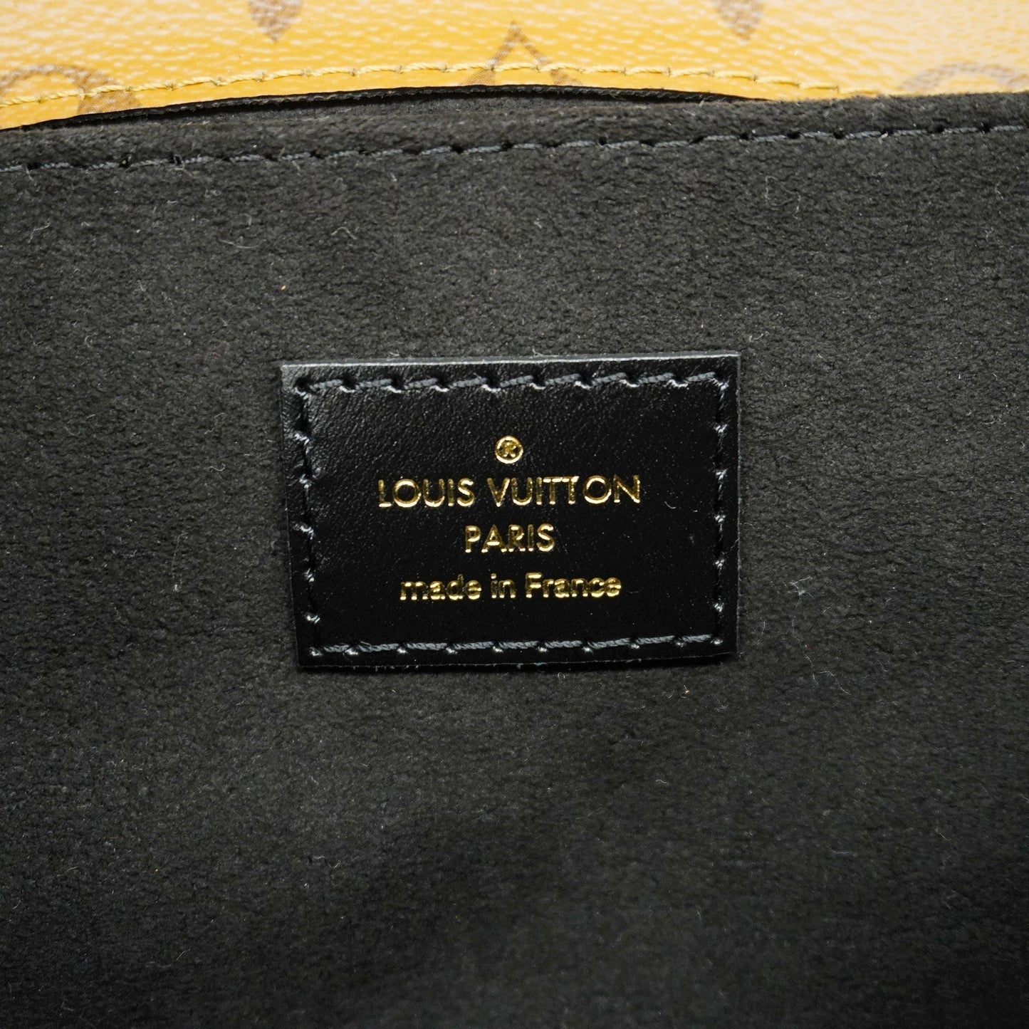 LOUIS VUITTONAuth  Monogram Reverse 2way Bag Pochette Metis MM M44876
