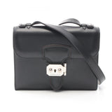Hermes Black Box Calf Leather Shoulder Bag ( )
