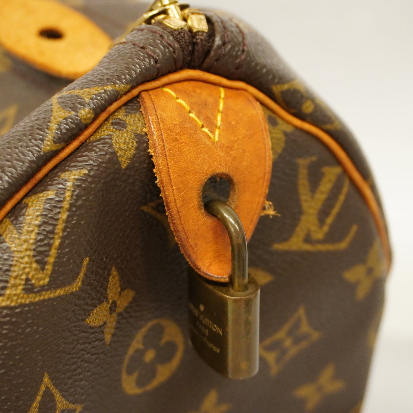 LOUIS VUITTONAuth  Monogram Speedy 40 M41106 Women's Handbag
