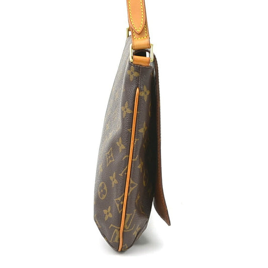 LOUIS VUITTON Shoulder Bag Monogram M tte Salsa Short Canvas Brown Women's M51258