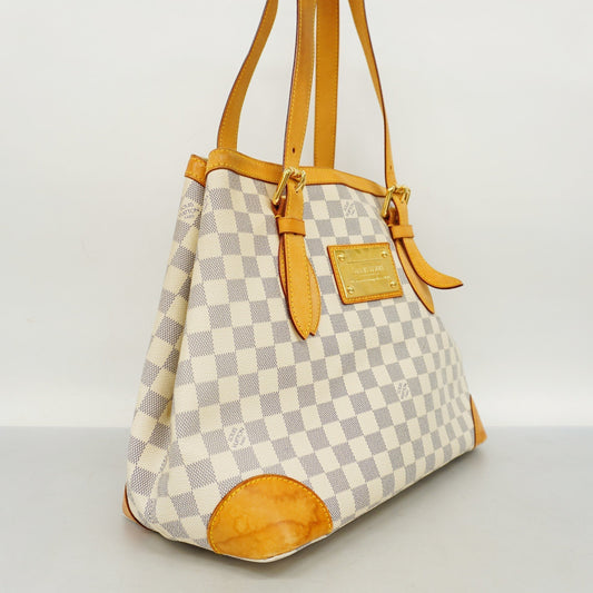 LOUIS VUITTONAuth  Damier Azur Hamstead MM N51206 Women's Tote Bag