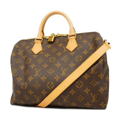 LOUIS VUITTONAuth  Monogram Speedy Bandouliere 30 M41112 Handbag