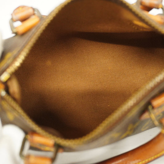 LOUIS VUITTONAuth  Monogram Mini Speedy M41534 Women's Handbag