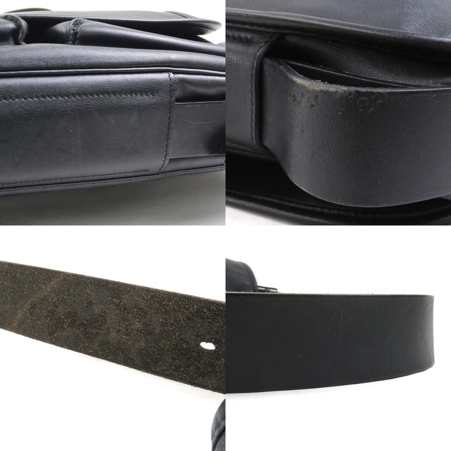 Hermes Black Shoulder Bag ( )