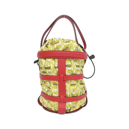 Hermes Black Rouge Casaque Epsom Leather Silk Shoulder Bag ( )