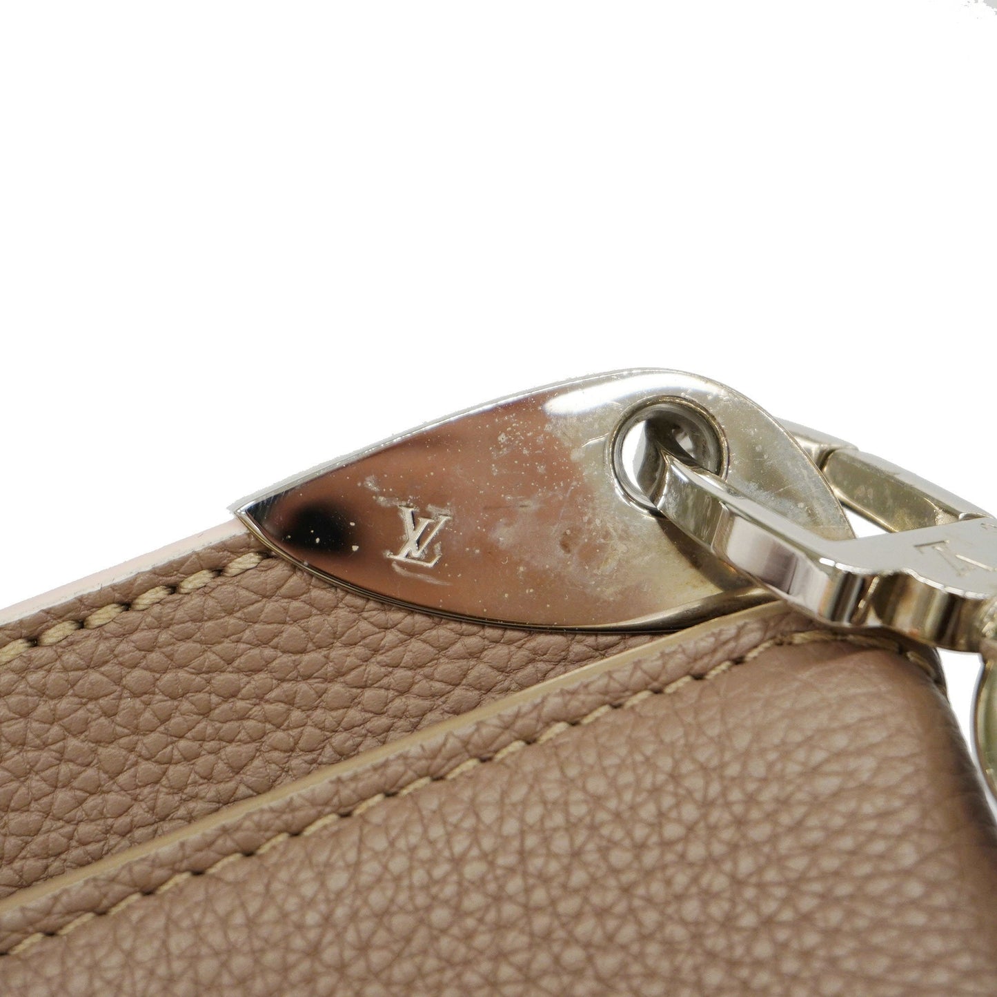 LOUIS VUITTONAuth  2way Bag Astrid M54374 Beige,Pink