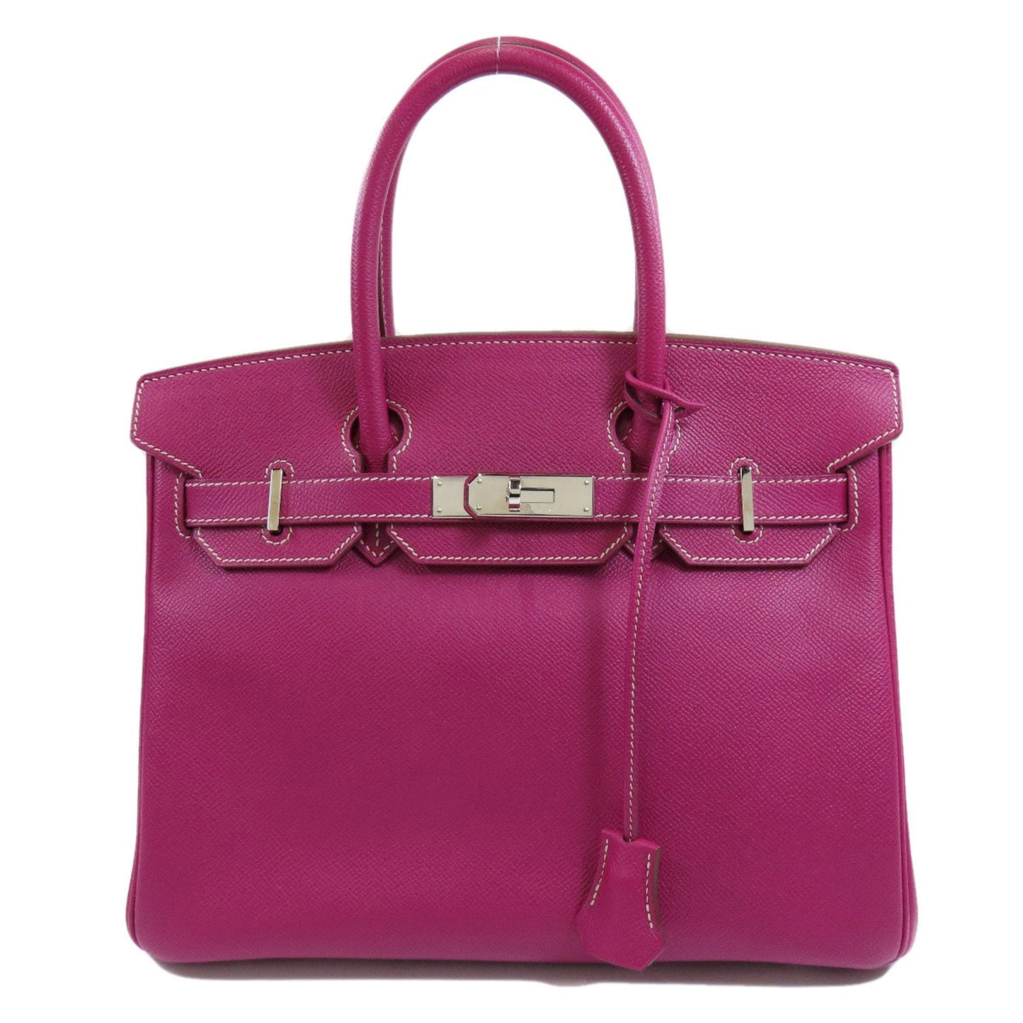 Hermes Birkin Pink Tosca Epsom Leather Handbag ( )