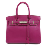 Hermes Birkin Pink Tosca Epsom Leather Handbag ( )