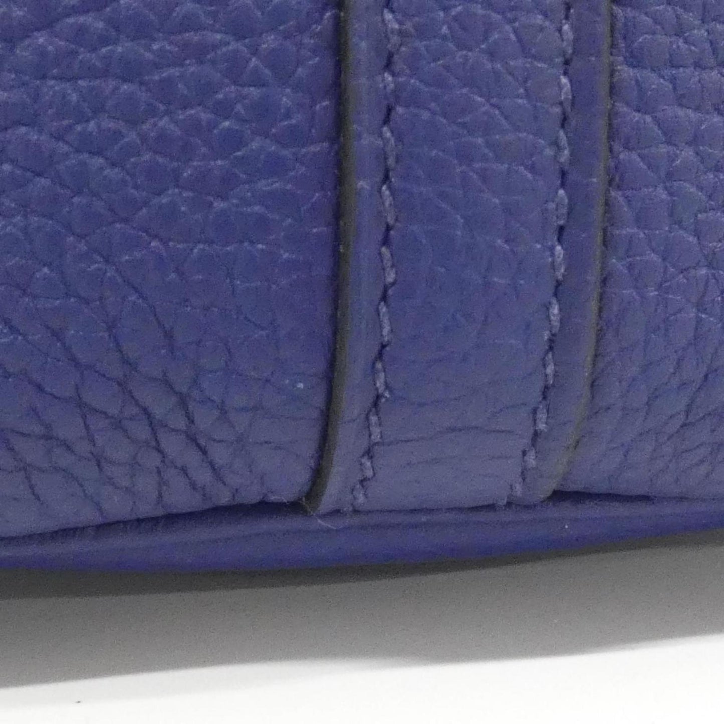 Hermes Bleu Saphir Handbag ( )