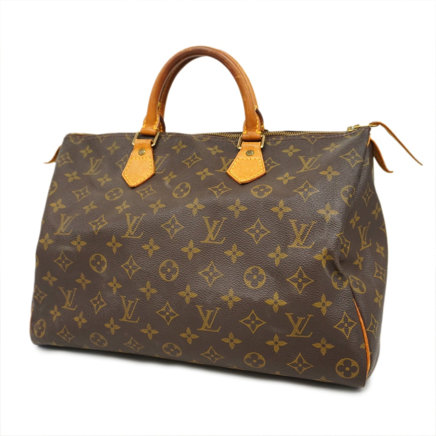 LOUIS VUITTONAuth  Monogram Speedy 35 M41107 Women's Handbag