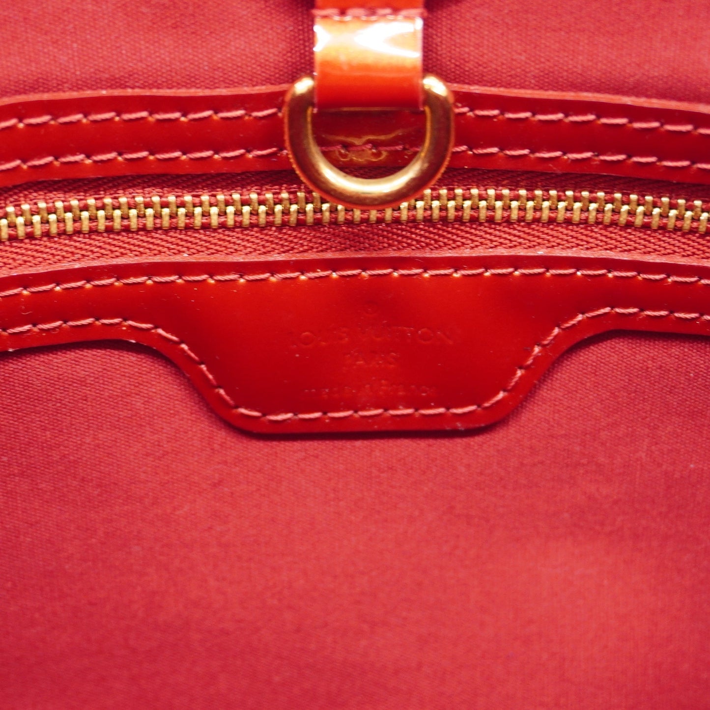 LOUIS VUITTONAuth  Monogram Vernis M93641 Handbag Pomme D'amour
