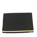 Hermes Bolide Black Canvas Pouch ( )