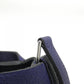 Hermes Blue Taurillon Clemence Leather Handbag ( )