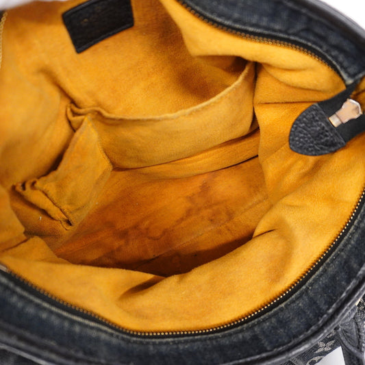 LOUIS VUITTONAuth  Monogram Denim Neokavi MM M95351 Women's Handbag