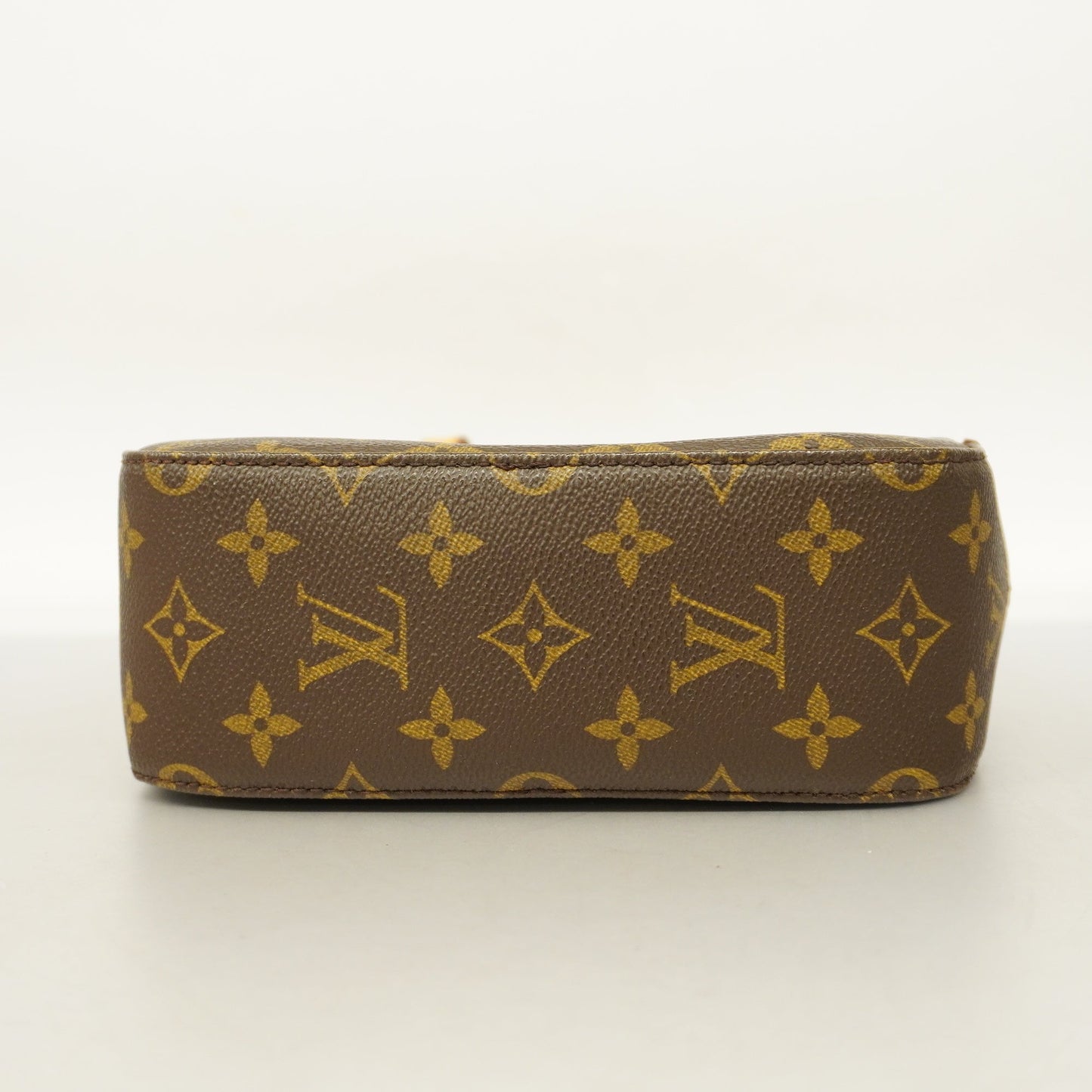 LOUIS VUITTONAuth  Monogram 2WAY Bag Spontini M47500 Handbag