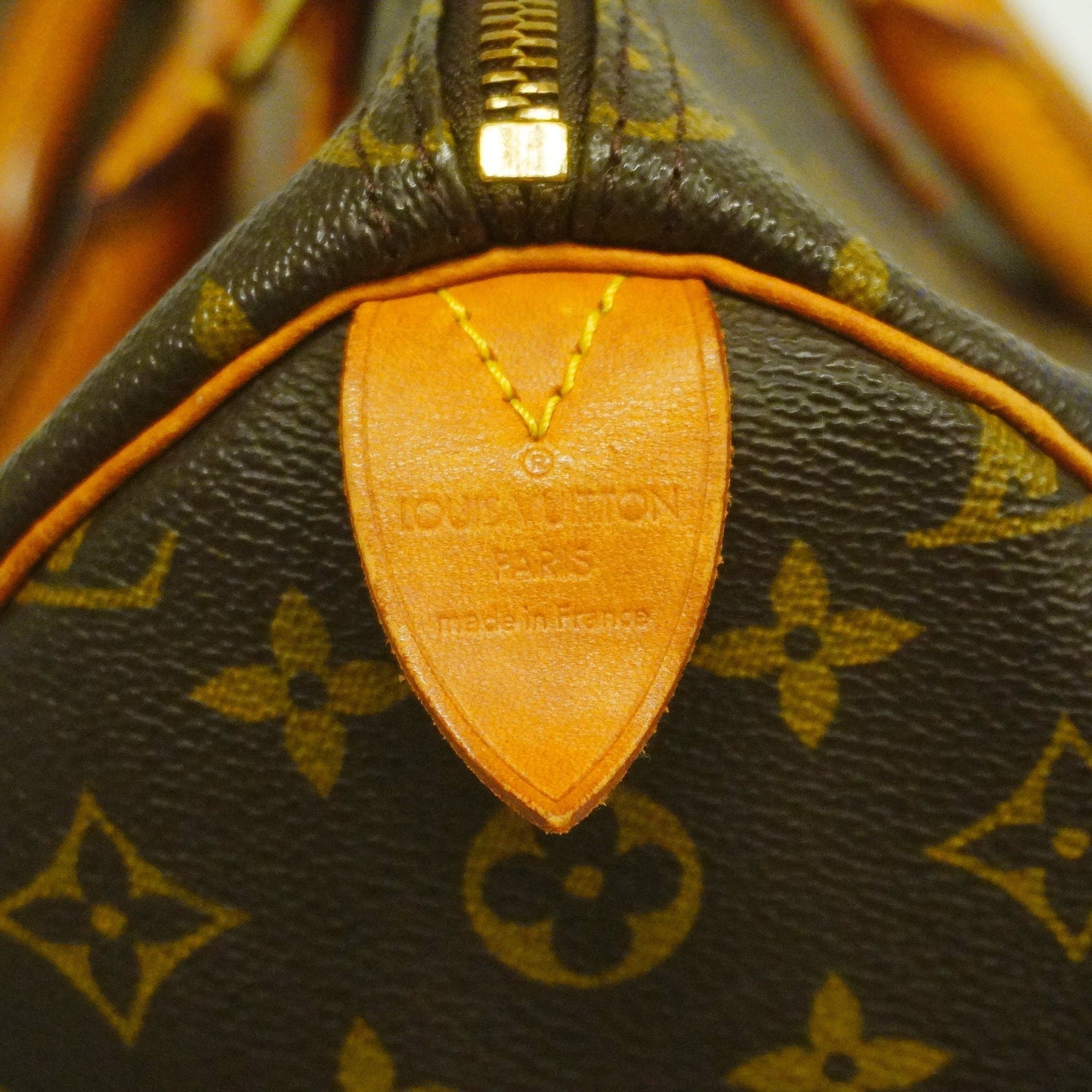 LOUIS VUITTONAuth  Monogram Speedy 35 M41107 Women's Handbag