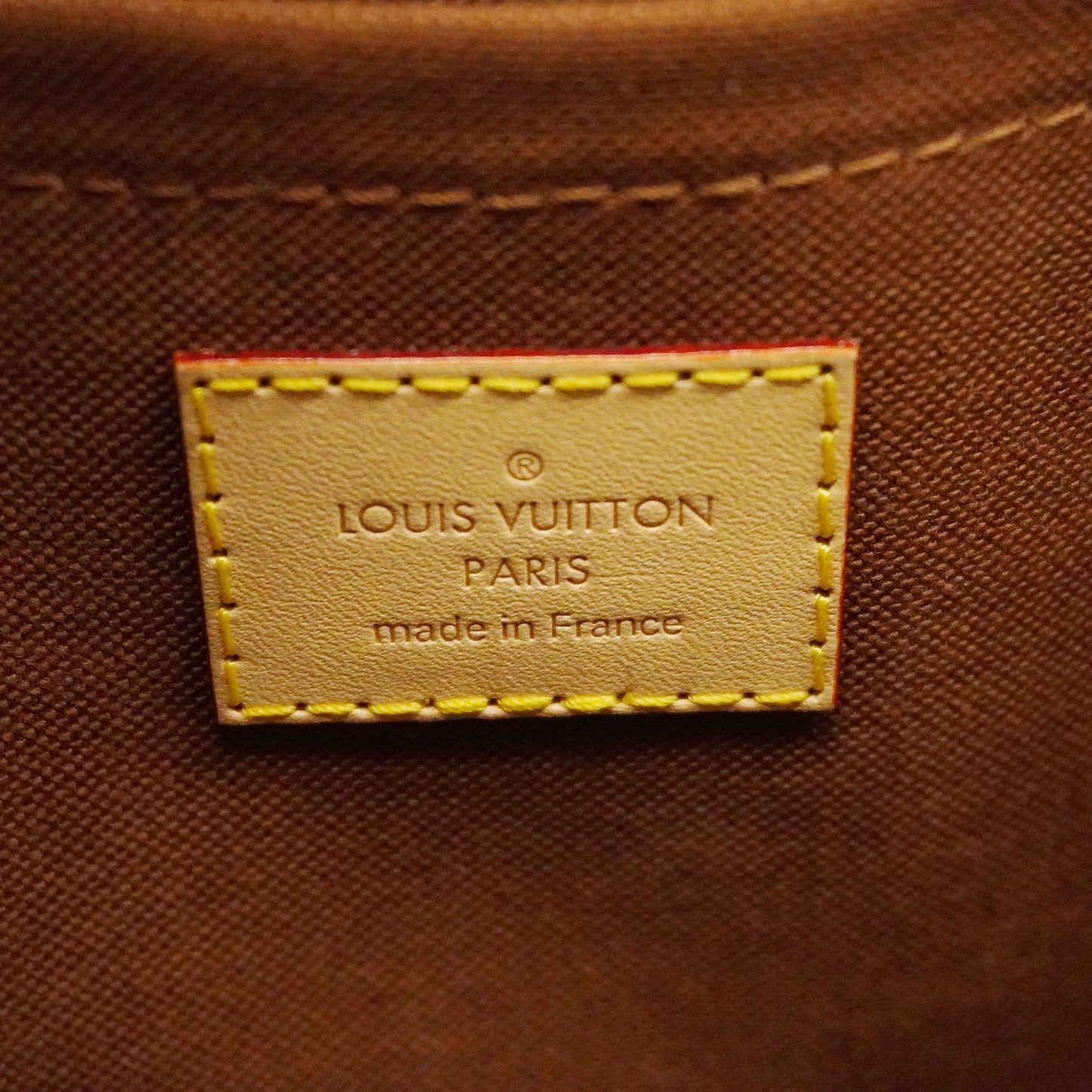 LOUIS VUITTONAuth  Monogram Ellipse PM M46196 Women's Handbag