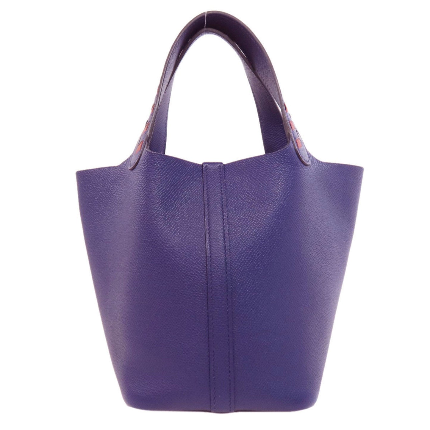 Hermes Blue Navy Epsom Leather Handbag ( )
