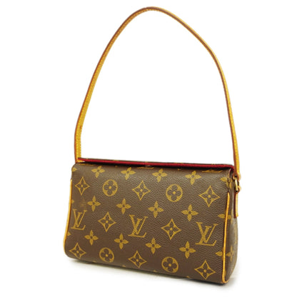 LOUIS VUITTONAuth  Monogram Recital M51900 Women's Handbag