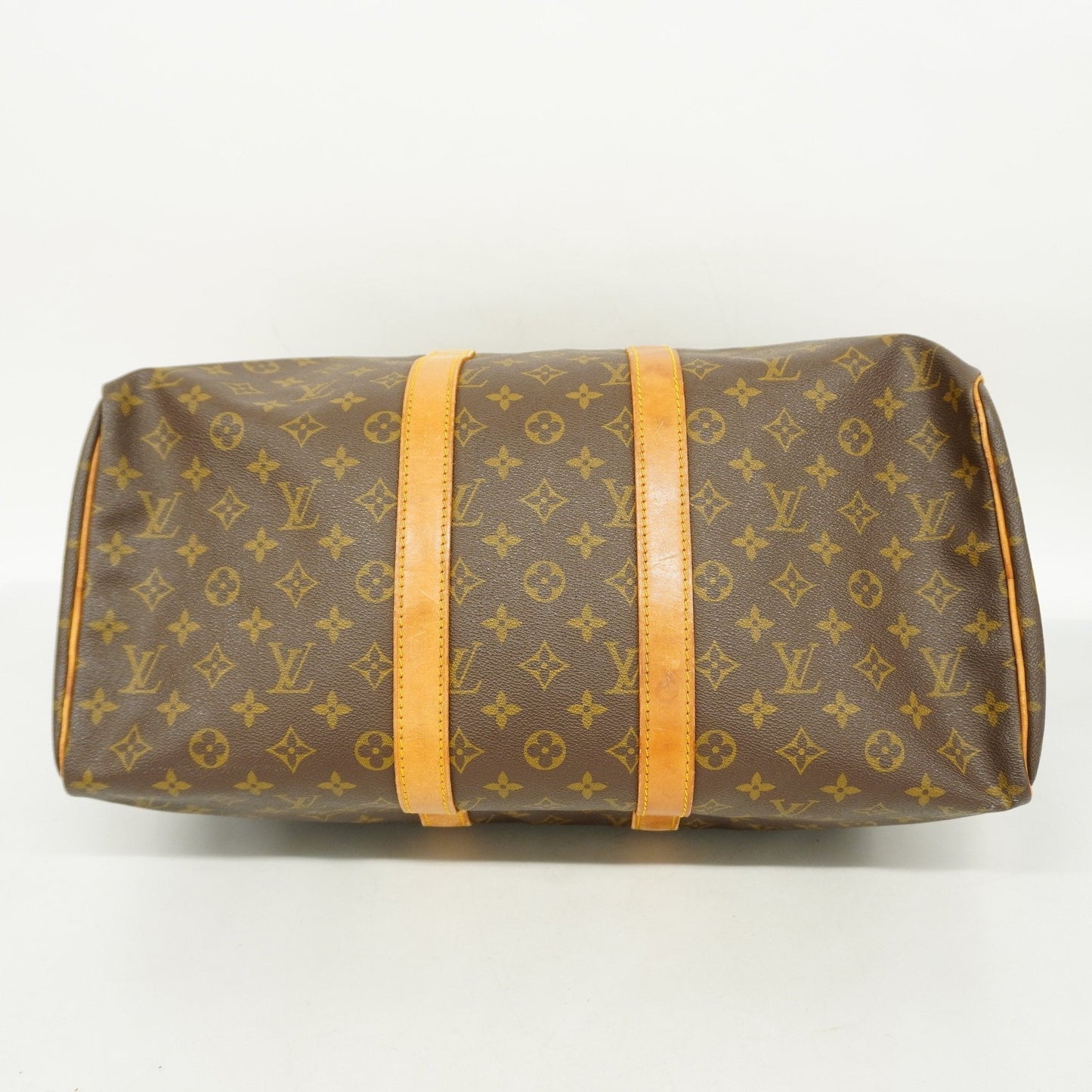 LOUIS VUITTONAuth  Monogram Keepol 45 M41428 Unisex Boston Bag