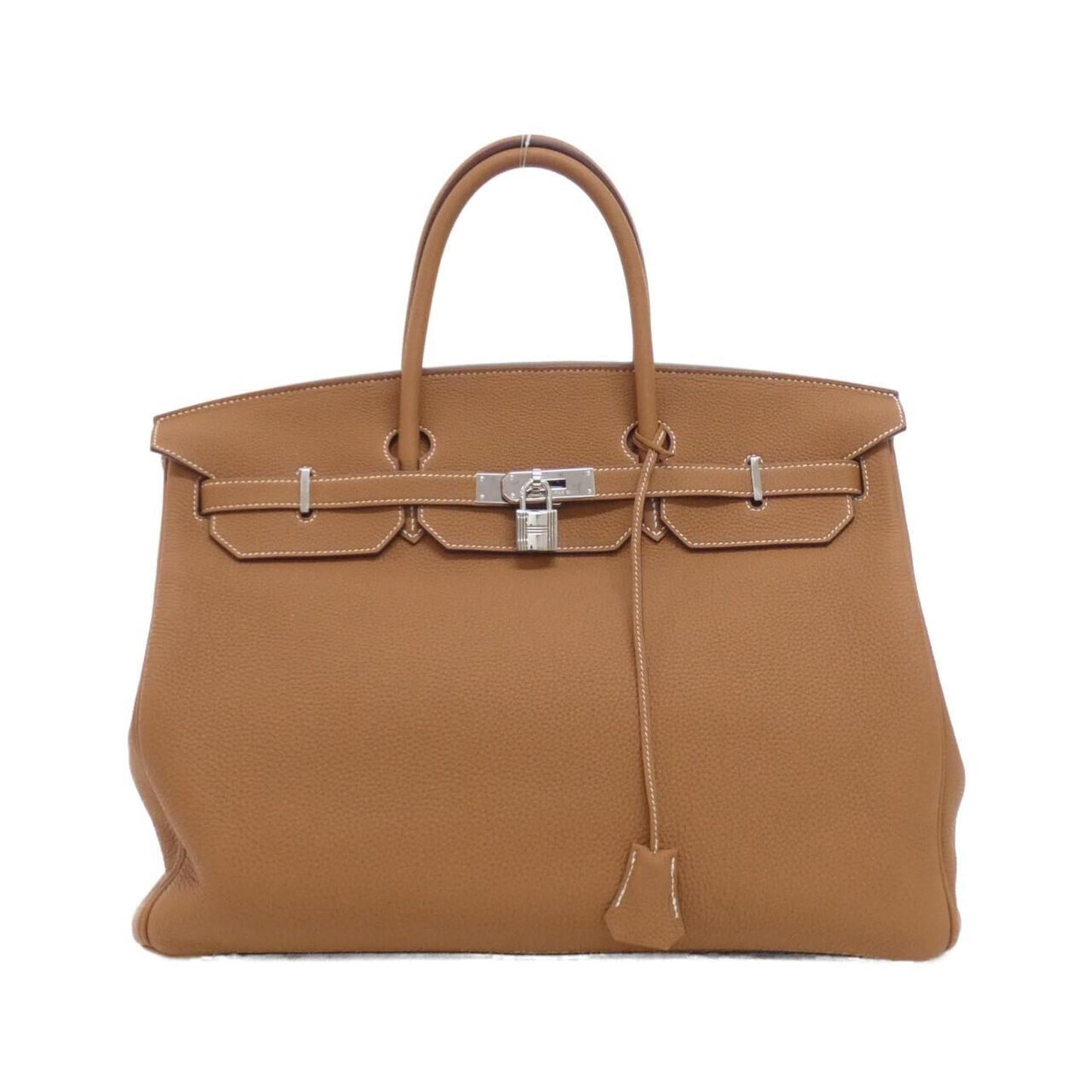 Hermes Birkin Gold Togo Leather Handbag ( )