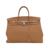 Hermes Birkin Gold Togo Leather Handbag ( )