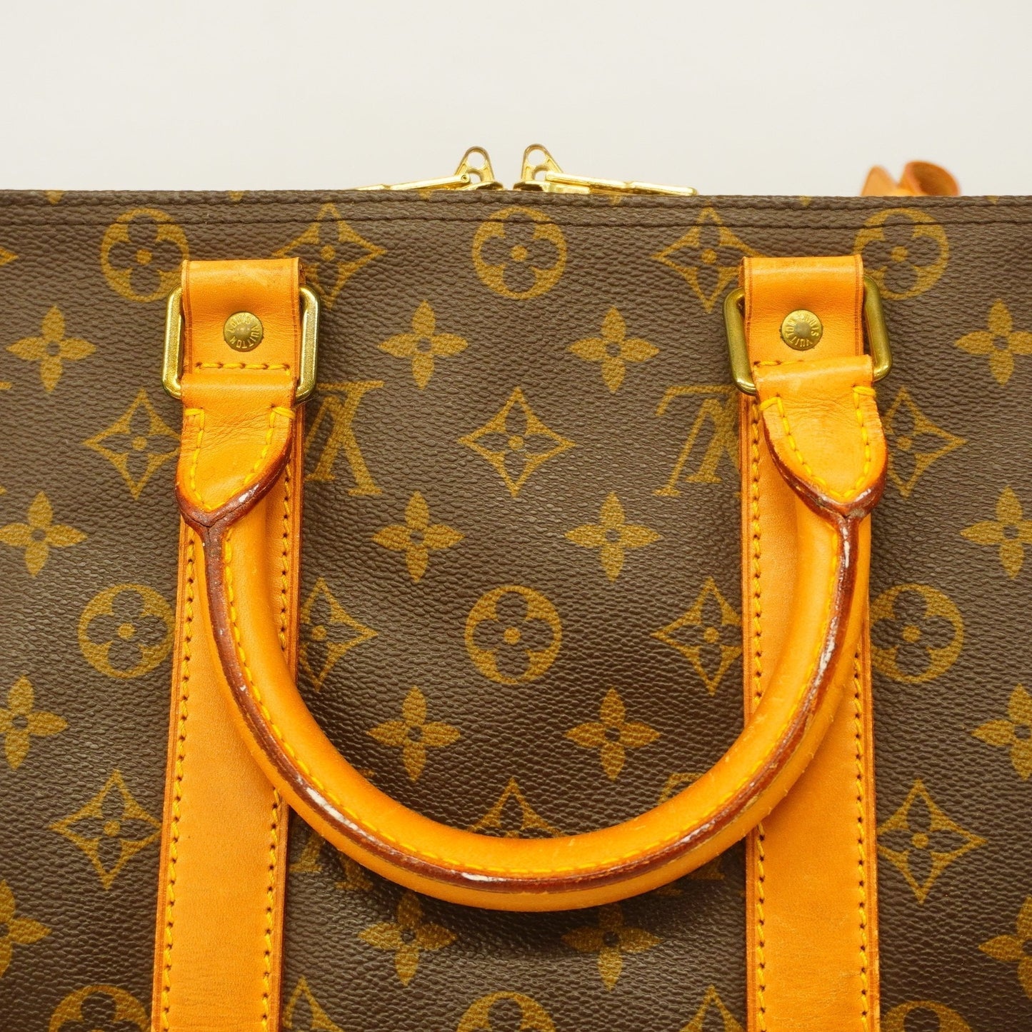 LOUIS VUITTONAuth  Monogram Keepall Bandouliere 45 M41418 Boston Bag