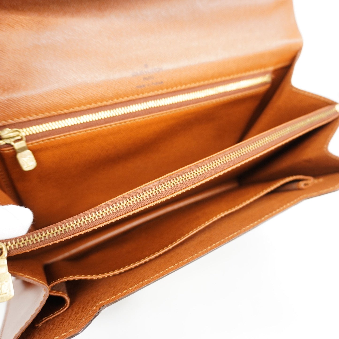 LOUIS VUITTONAuth  Monogram Concorde M51190 Women's Handbag
