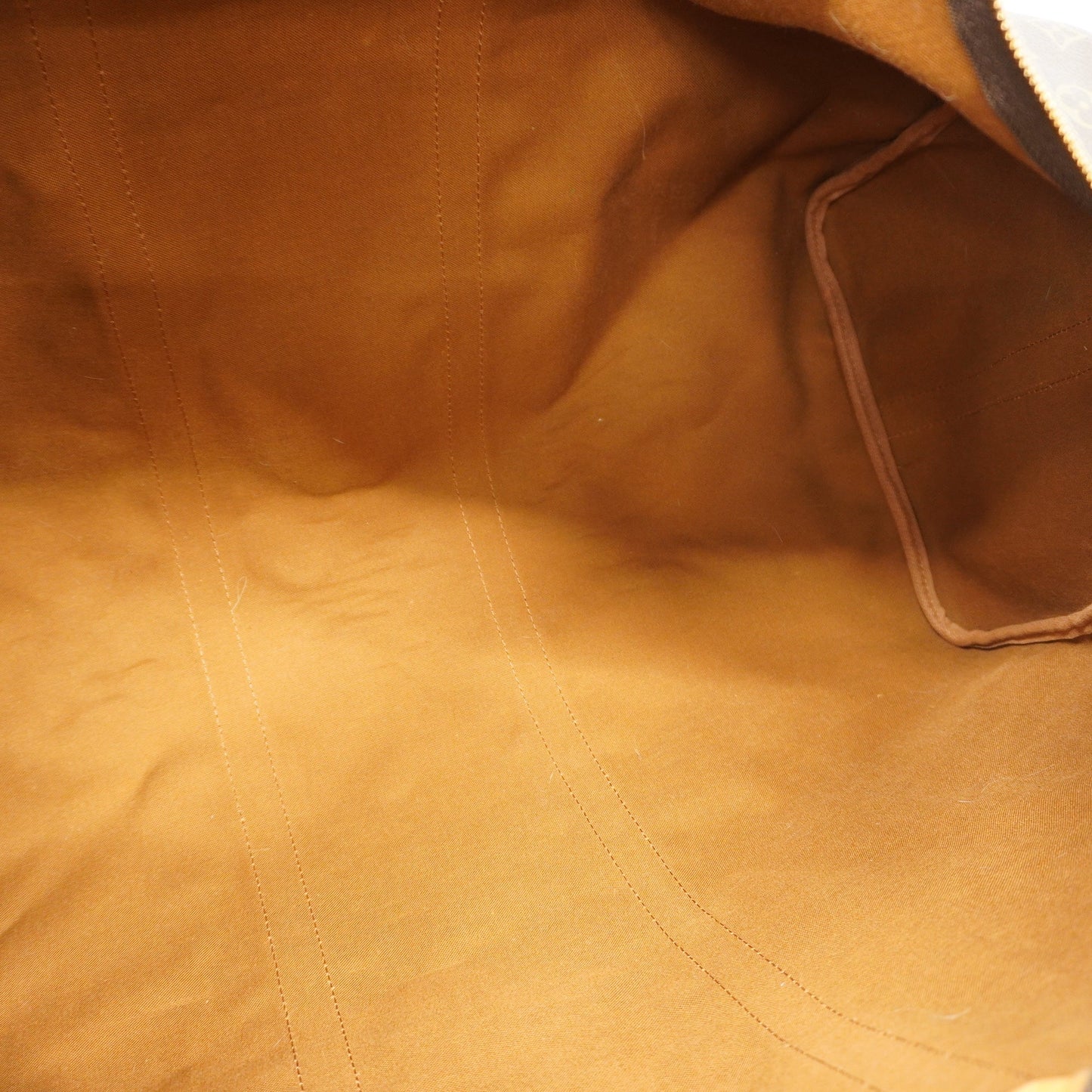 LOUIS VUITTONAuth  Monogram Keepall Bandouliere 60 M41412 Boston Bag