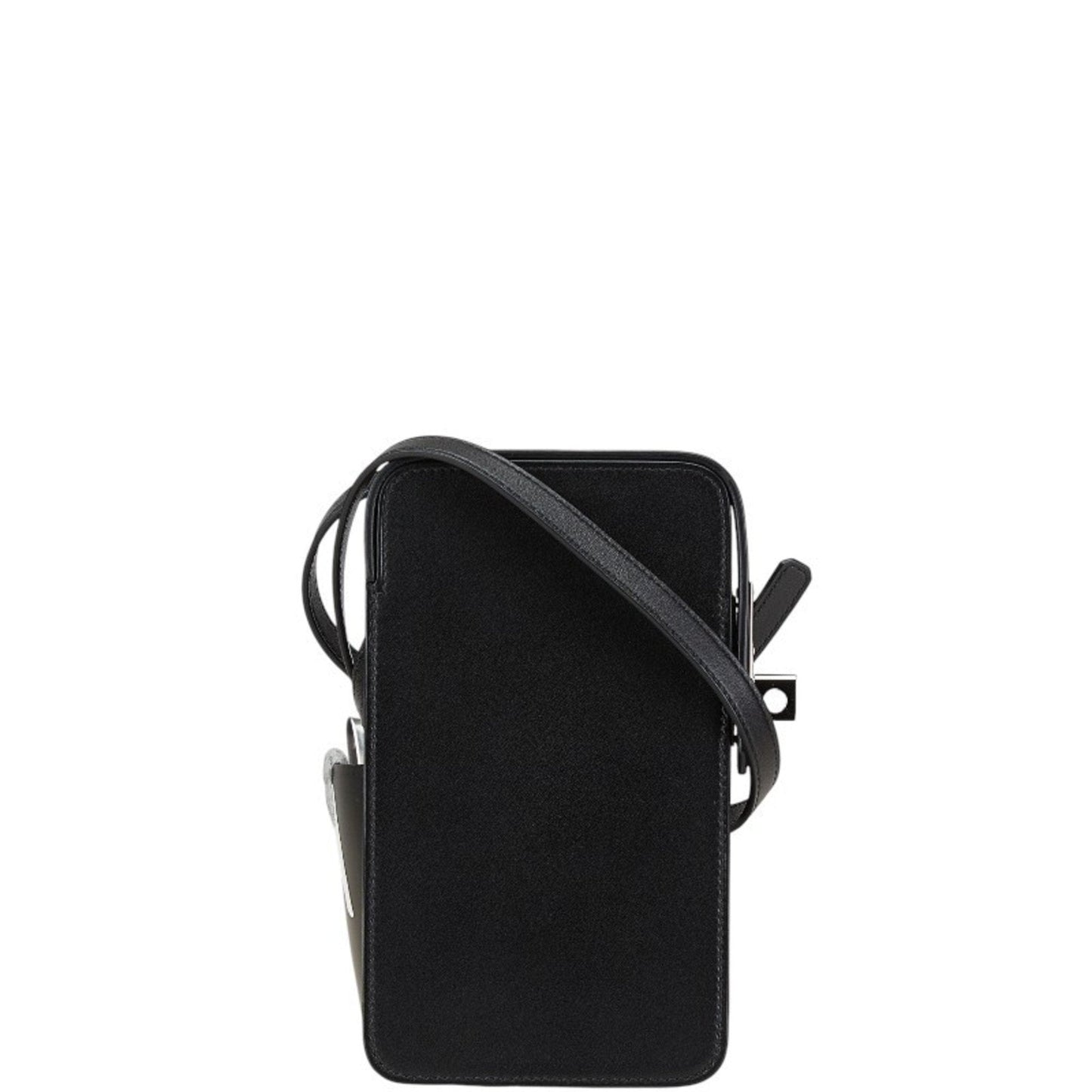 Hermes Black Box Calf Leather Shoulder Bag ( )