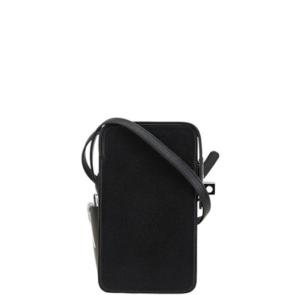 Hermes Black Box Calf Leather Shoulder Bag ( )