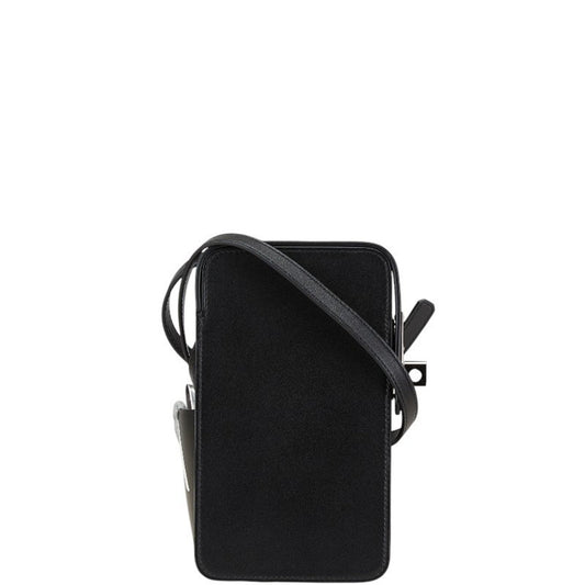Hermes Black Box Calf Leather Shoulder Bag ( )