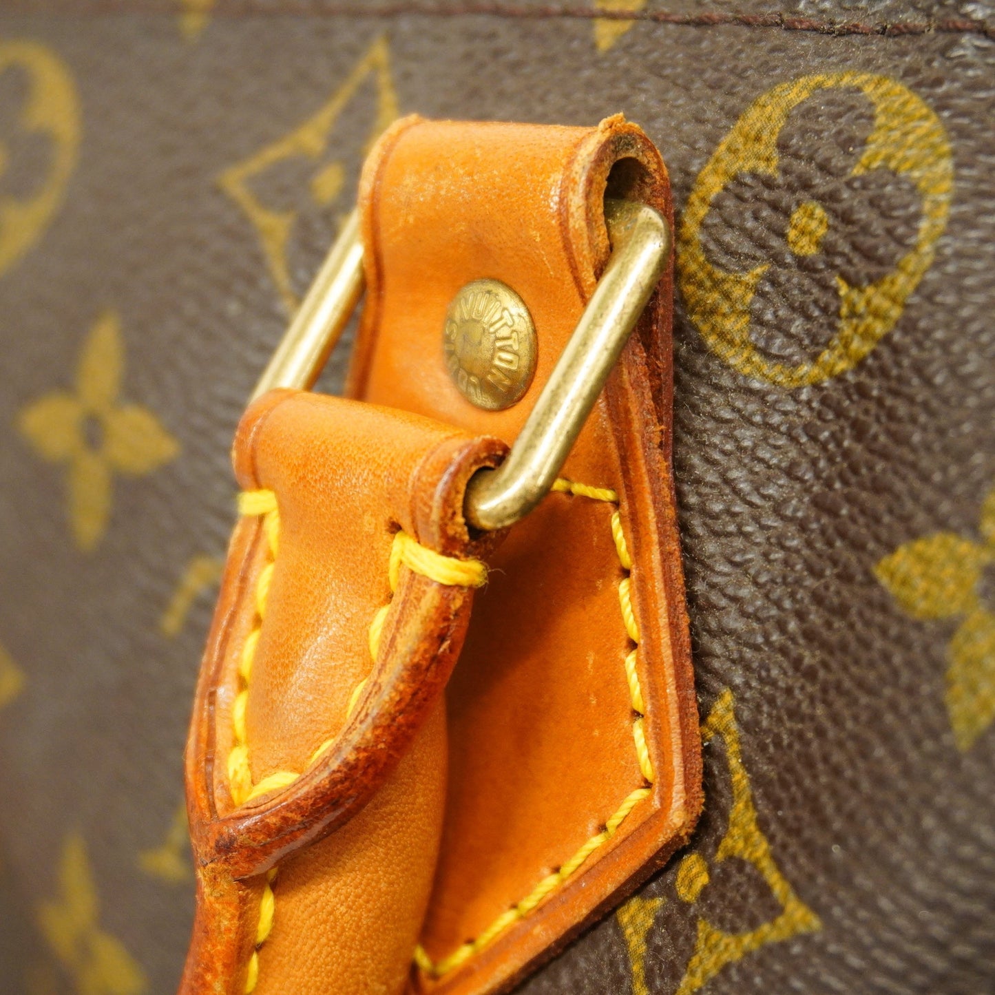 LOUIS VUITTONAuth  Monogram Speedy 30 M41108 Women's Handbag