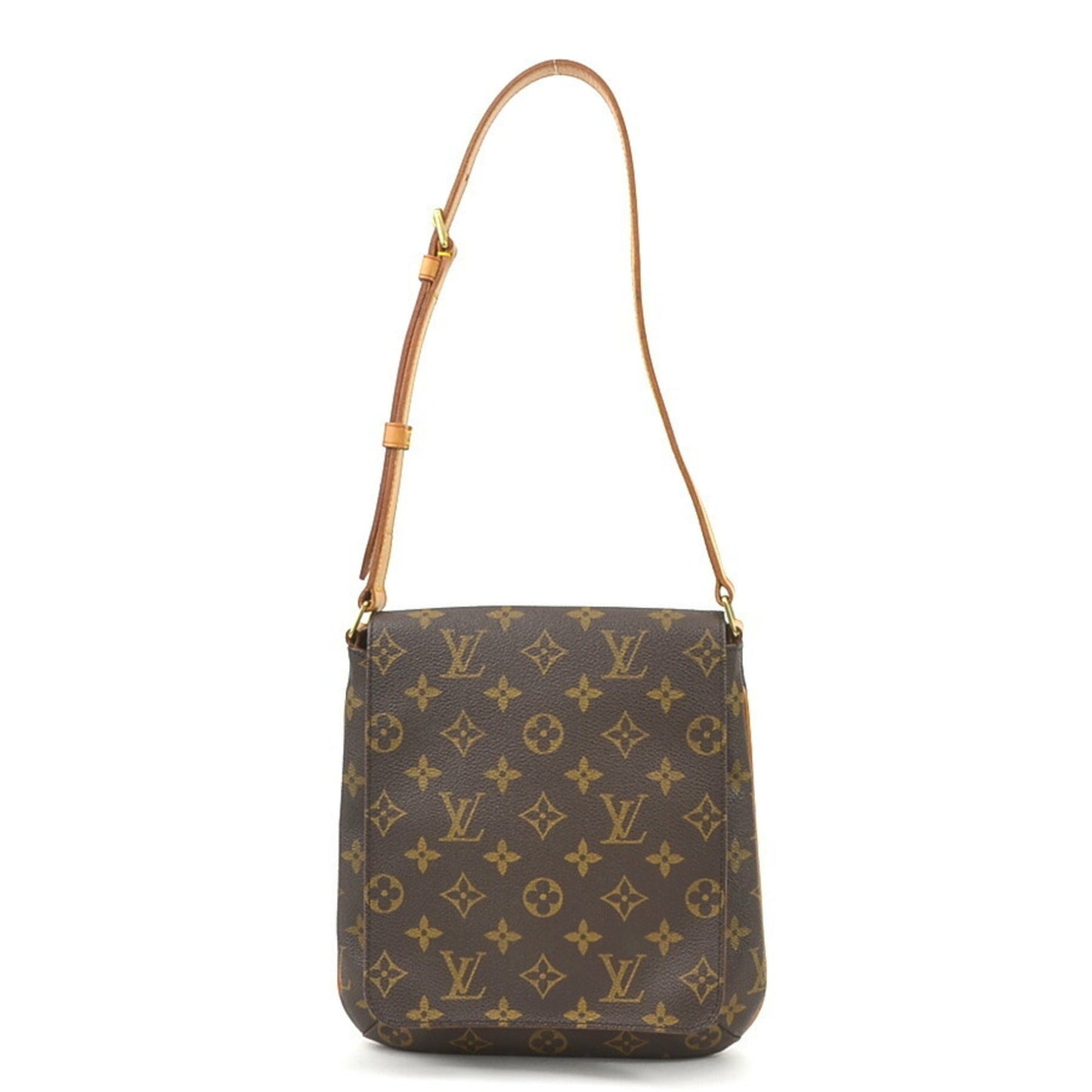 LOUIS VUITTON Shoulder Bag Monogram M tte Salsa Short Canvas Brown Women's M51258