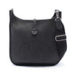 Hermes Black Taurillon Clemence Leather Leather Shoulder Bag ( )