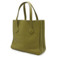 Hermes Anis Green Taurillon Clemence Leather Shoulder Bag Tote Bag ( )