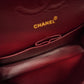 CHANEL Matelasse W Flap W Chain Women's Leather Shoulder Bag Black