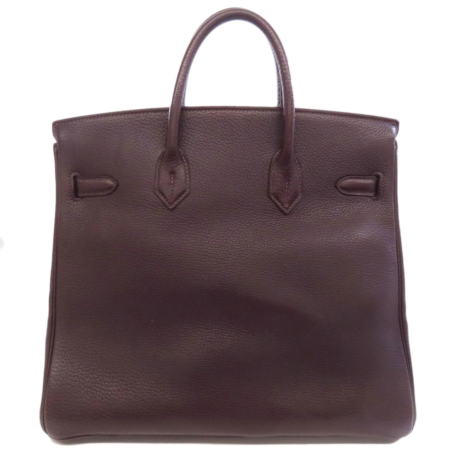Hermes Dark Brown Handbag ( )