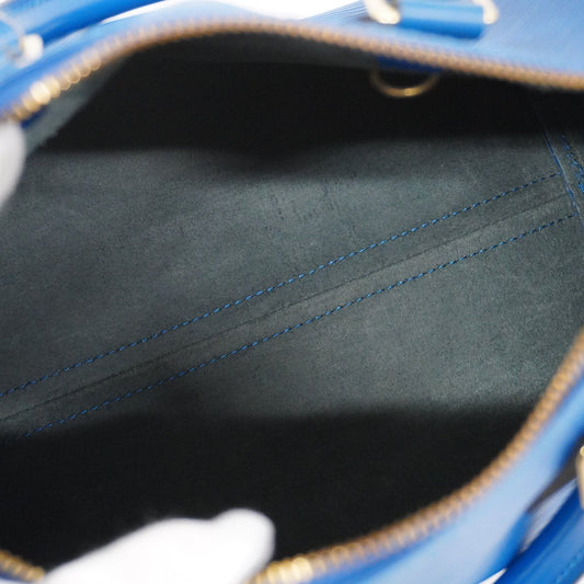 LOUIS VUITTONAuth  Epi Speedy 25 M43015 Women's Handbag Toledo Blue