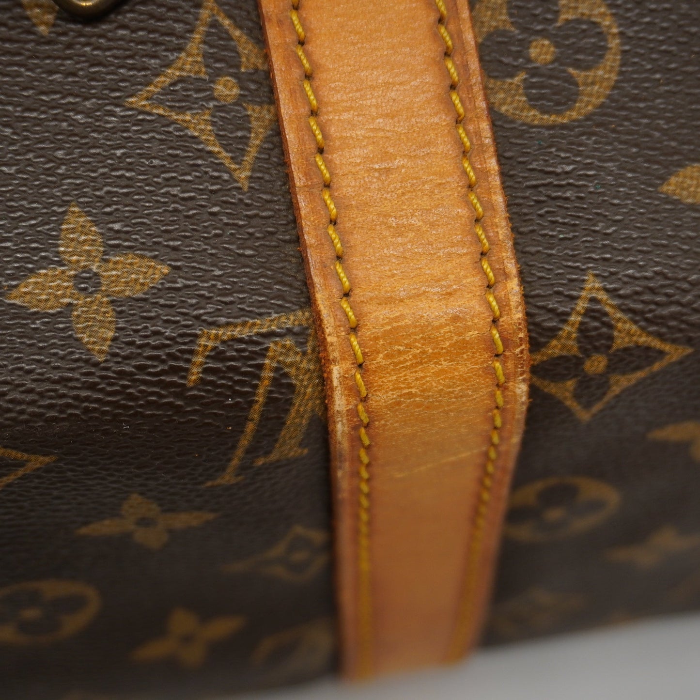 LOUIS VUITTONAuth  Monogram Keepall 45 M41428 Unisex Boston Bag