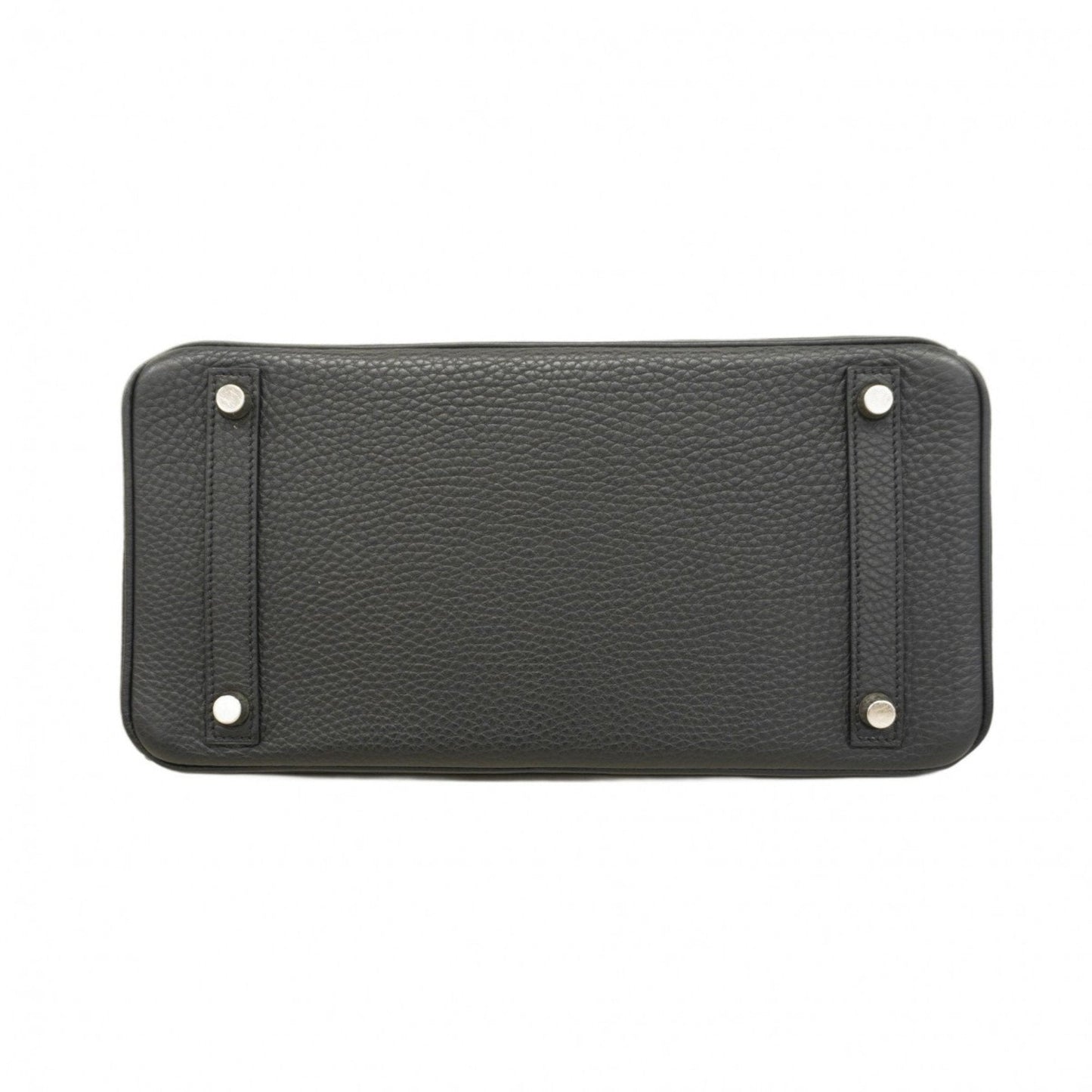 Hermes Black Togo Leather Handbag ( )