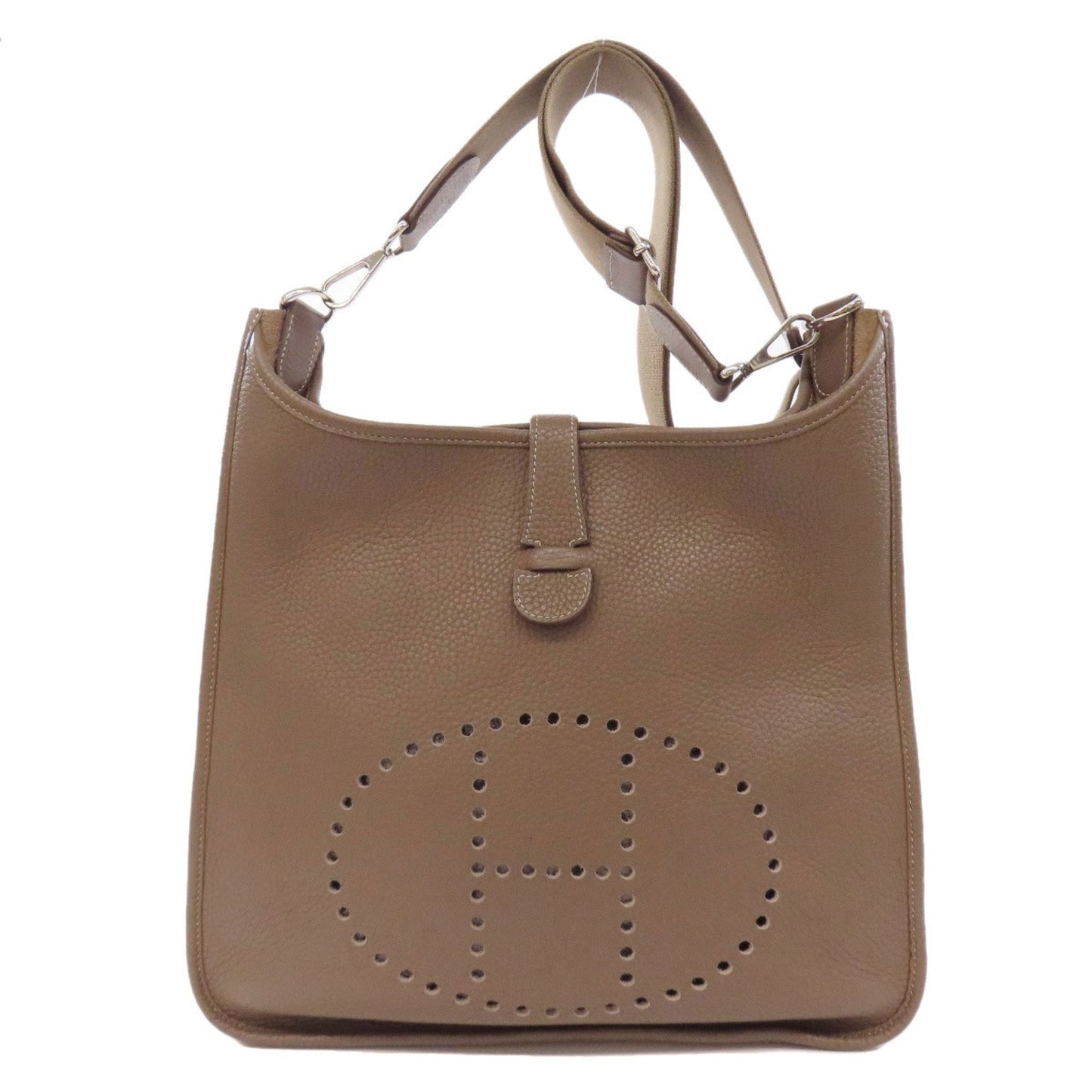 Hermes Beige Shoulder Bag ( )